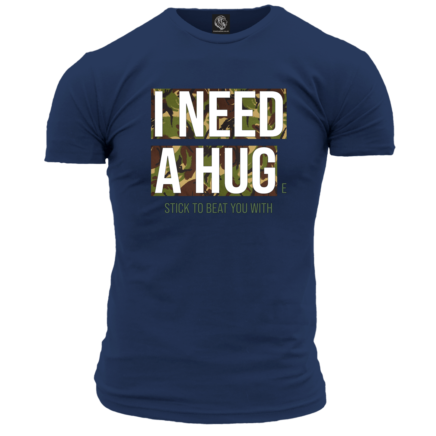 I Need A Hug(e) Stick Unisex T Shirt