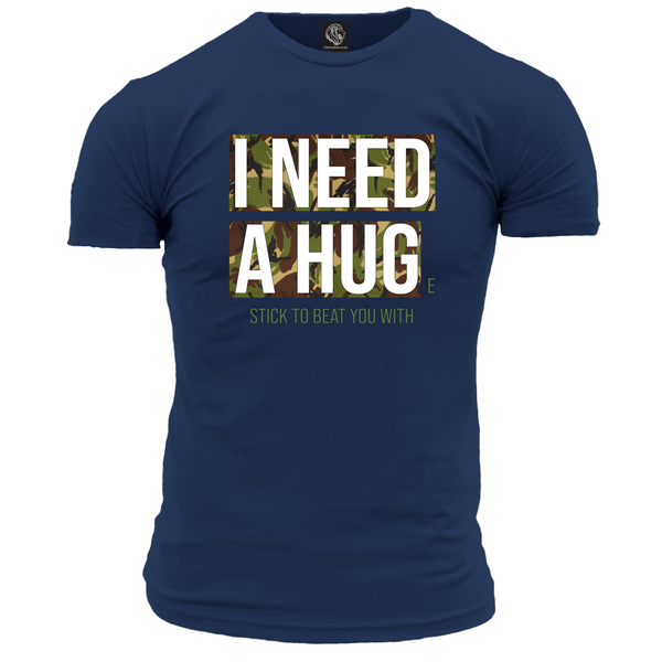 I Need A Hug(e) Stick Unisex T Shirt