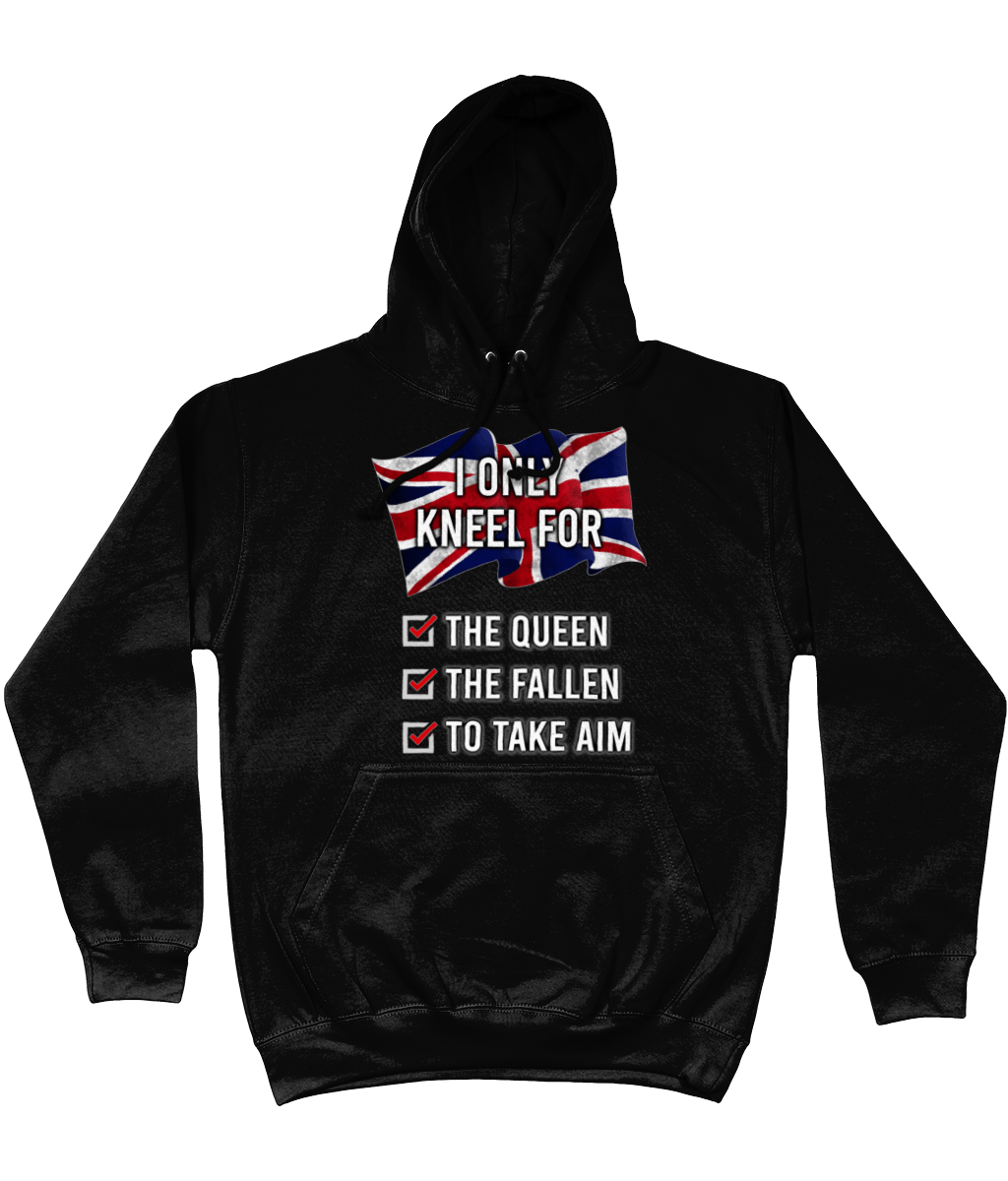 I Only Kneel For Hoodie
