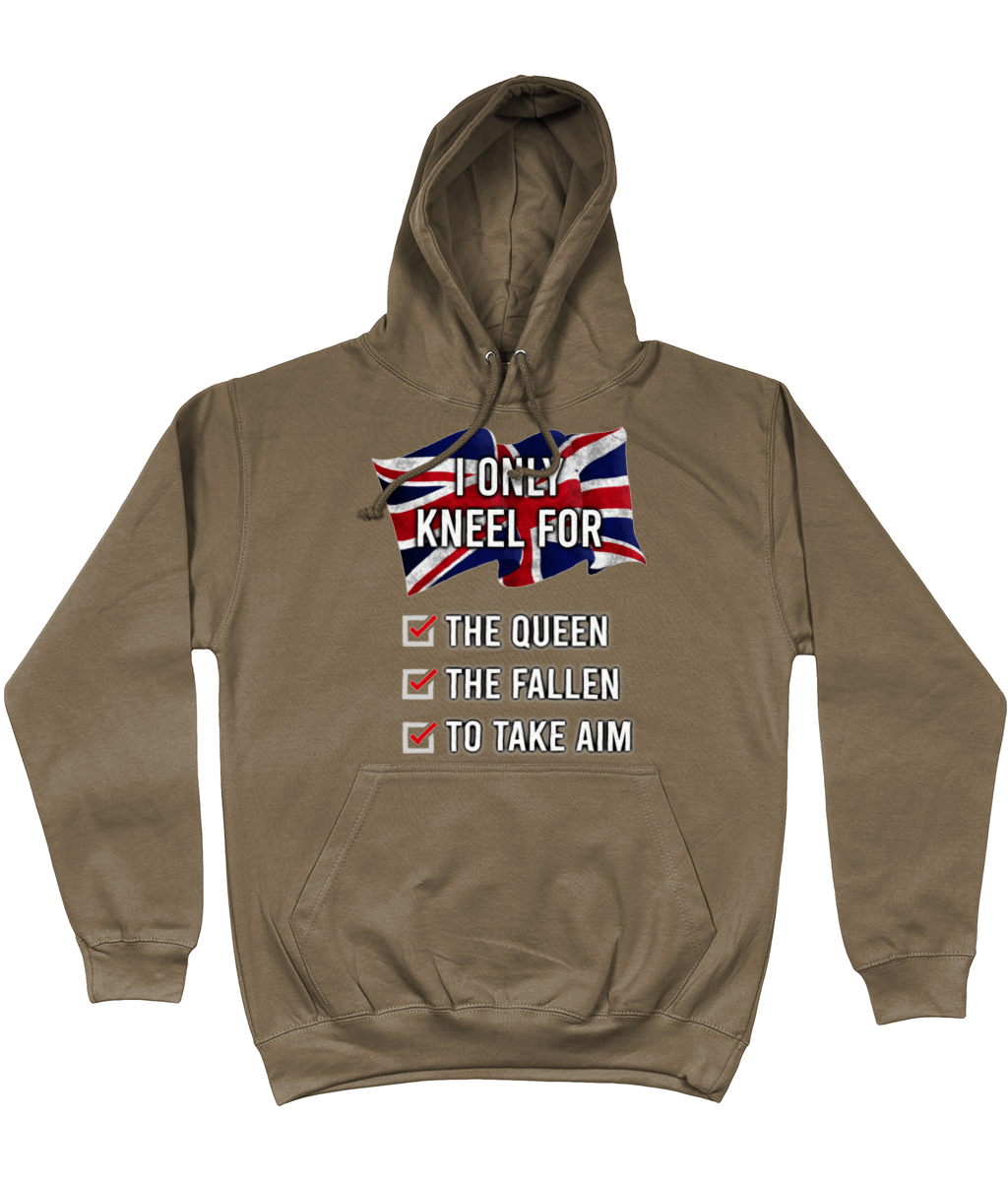 I Only Kneel For Unisex Hoodie