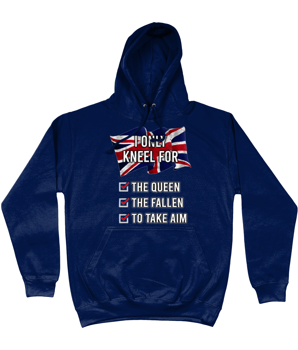 I Only Kneel For Hoodie