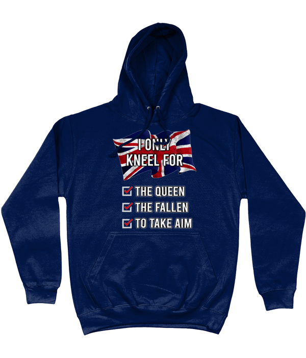 I Only Kneel For Hoodie