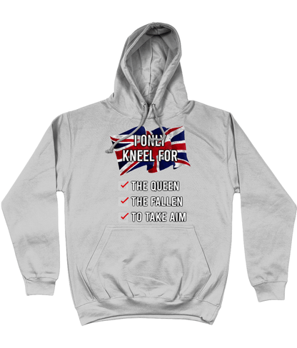I Only Kneel For Hoodie