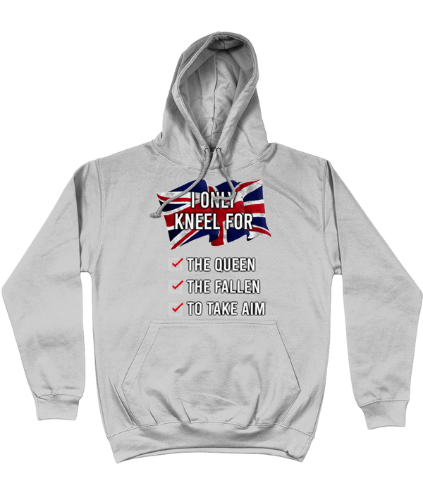 I Only Kneel For Hoodie