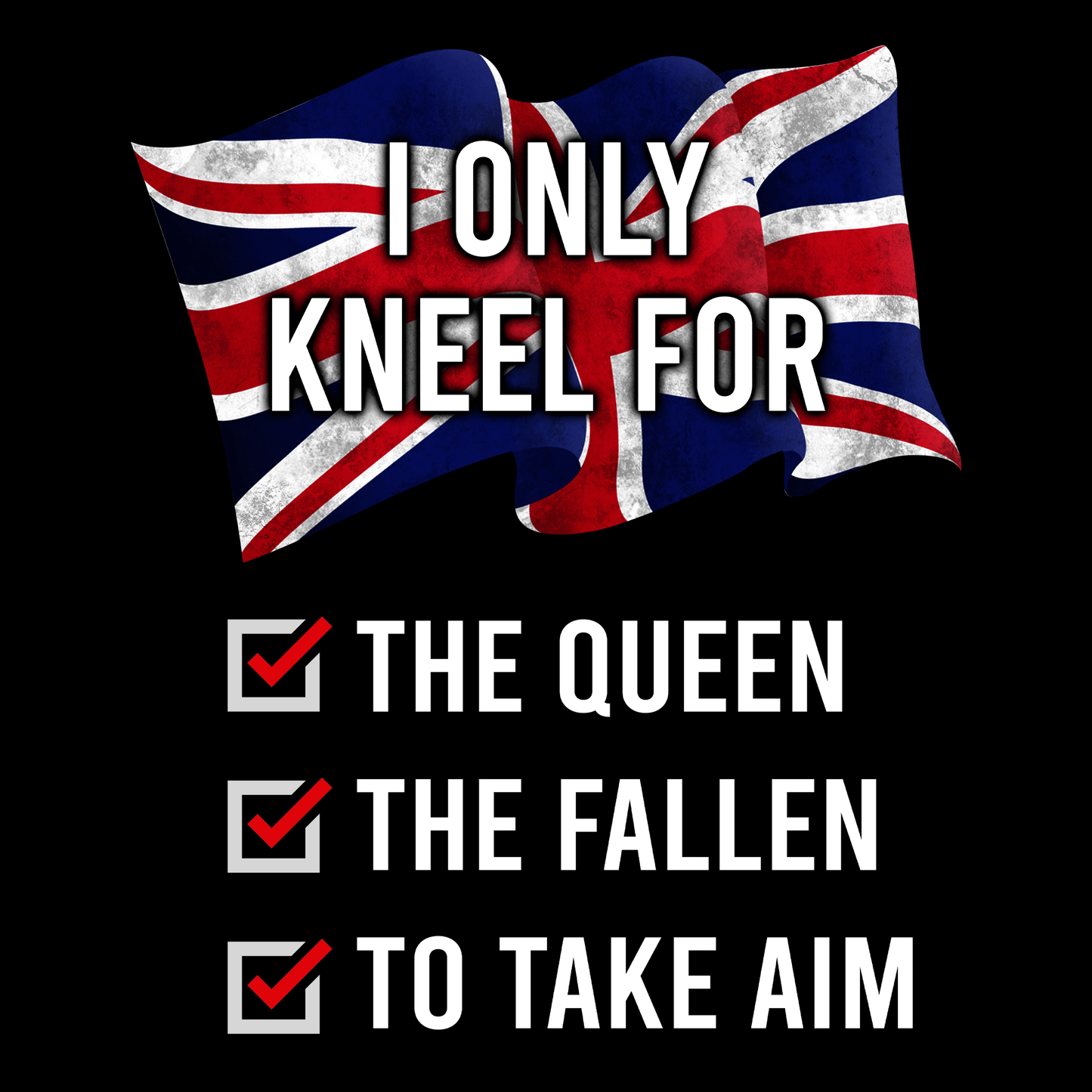 I Only Kneel For Hoodie