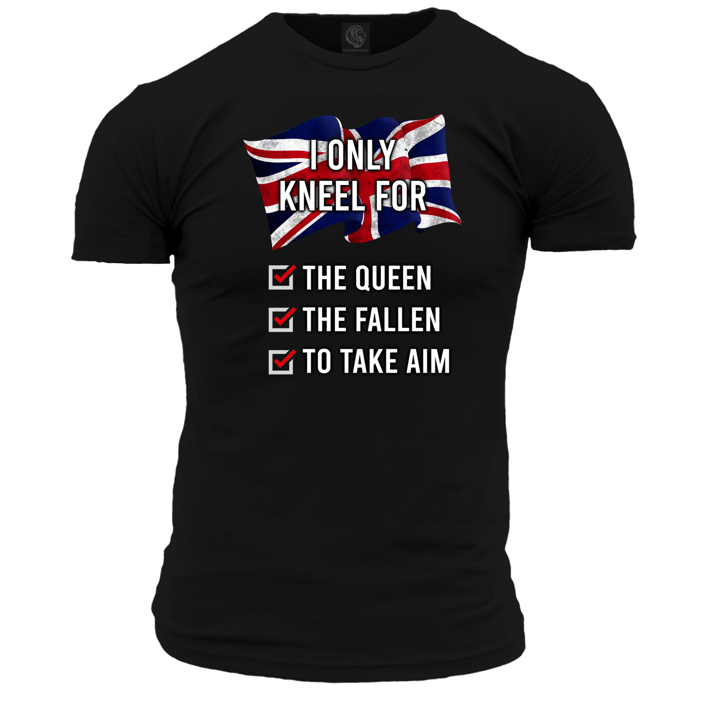 I Only Kneel For... T Shirt