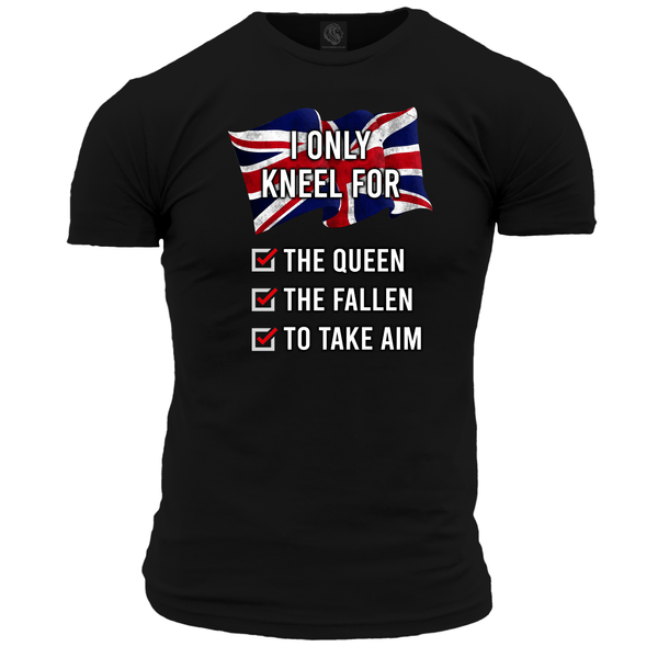 I Only Kneel For... T Shirt