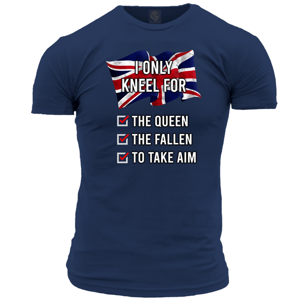 I Only Kneel For... Unisex T Shirt