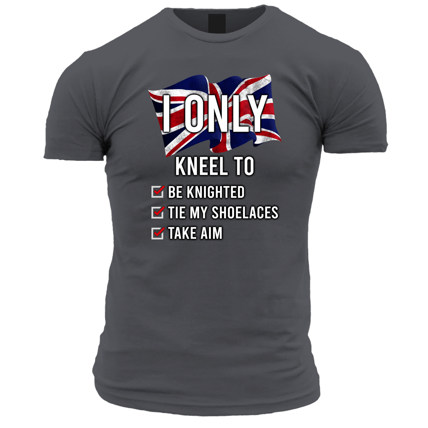 I Only Kneel To Be Knighted T Shirt