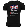 I Only Kneel To My God Unisex T Shirt