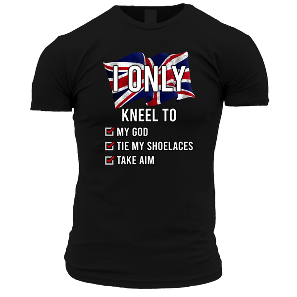 I Only Kneel To My God Unisex T Shirt