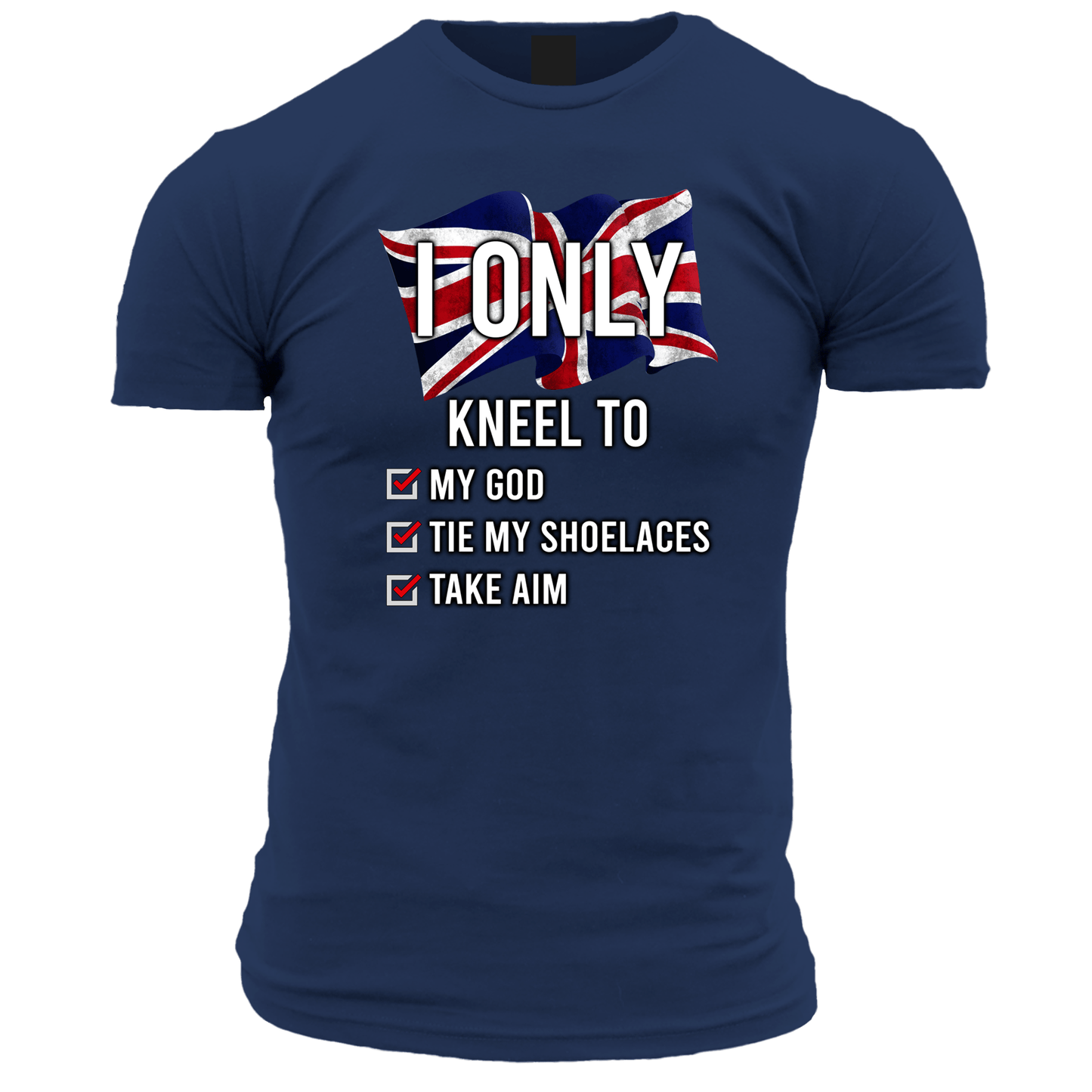 I Only Kneel To My God T Shirt