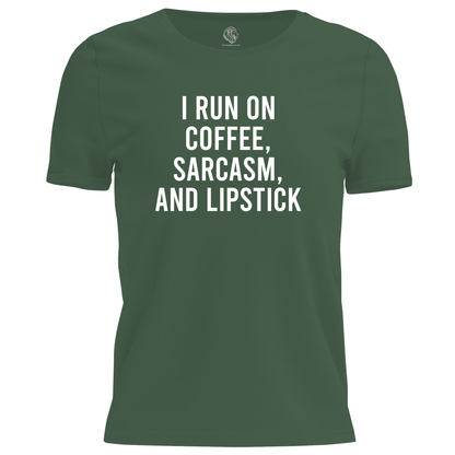 I Run On T Shirt