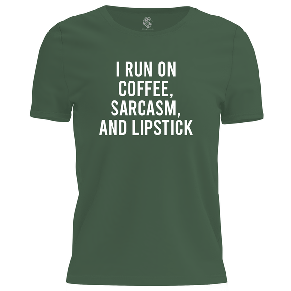 I Run On T Shirt