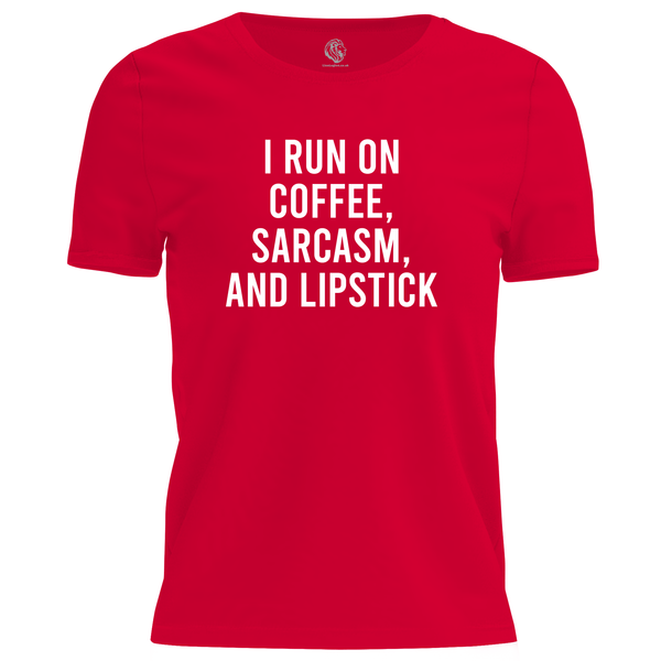 I Run On T Shirt
