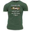 I Served In The Army Lousy T Shirt