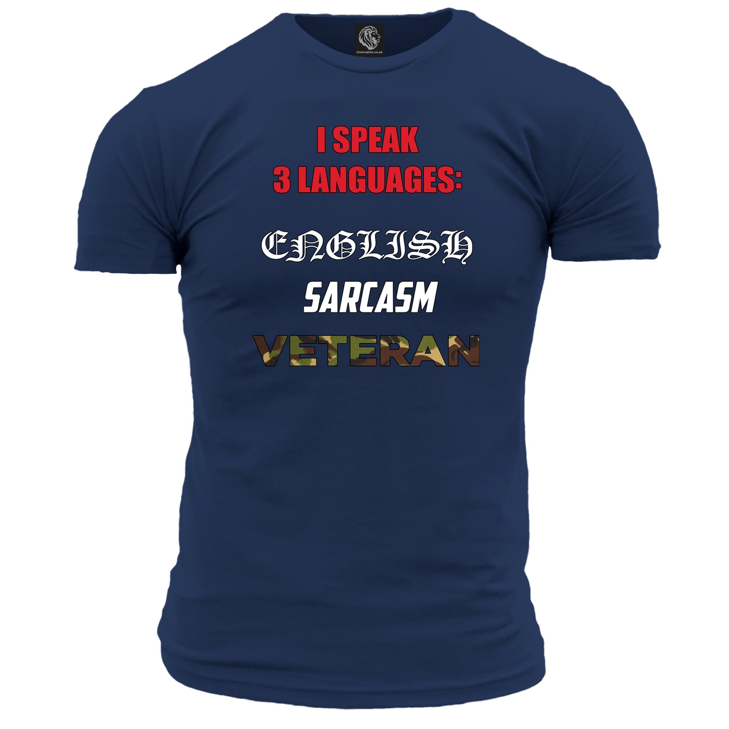 I Speak 3 Languages T Shirt