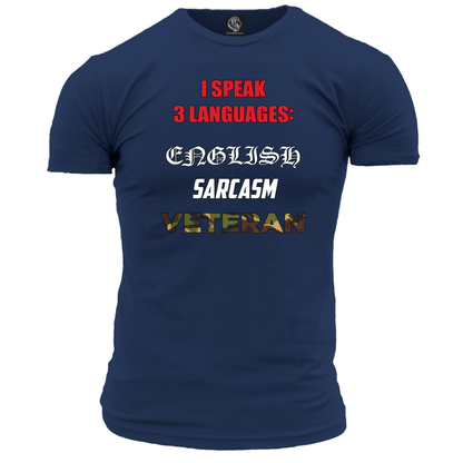 I Speak 3 Languages T Shirt