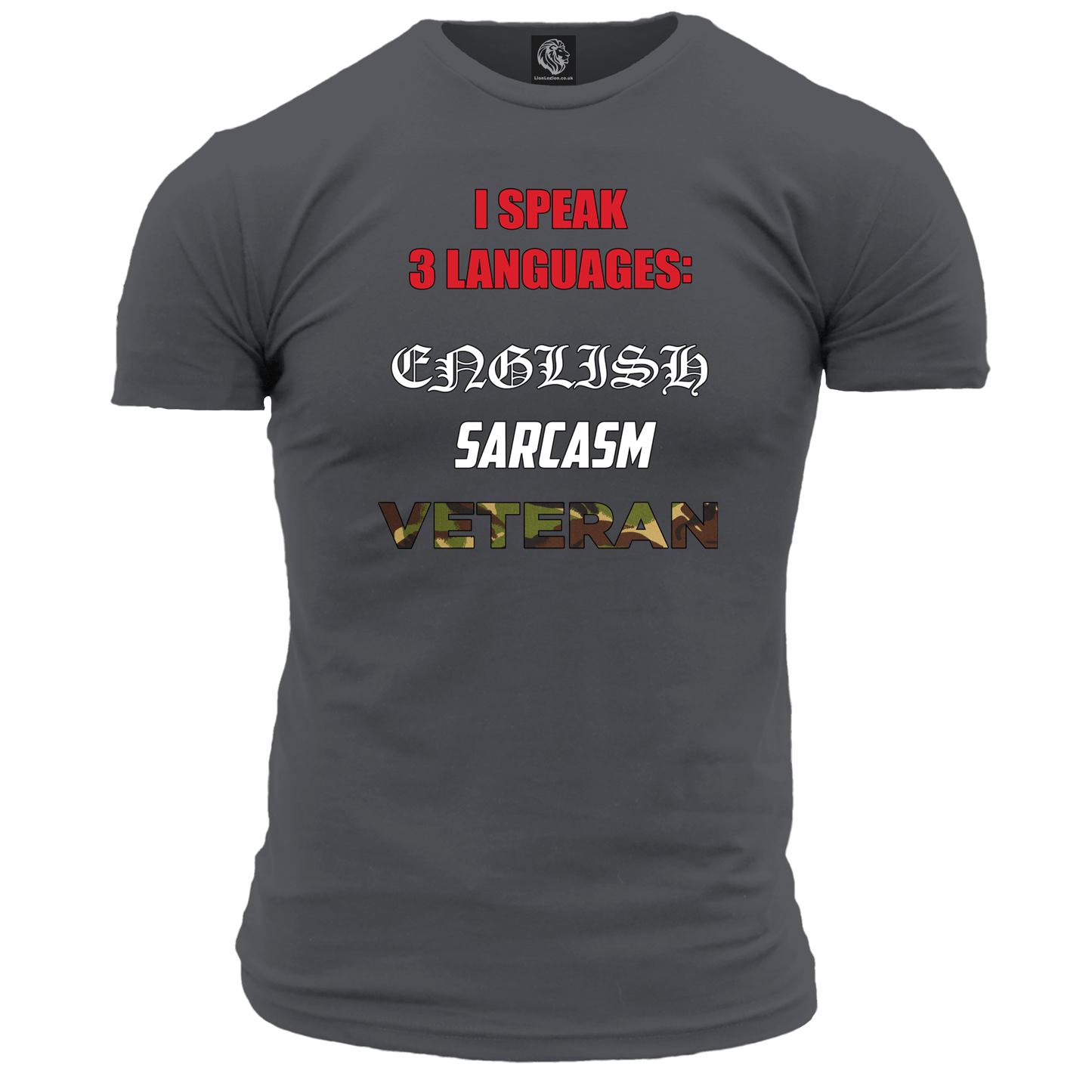I Speak 3 Languages T Shirt