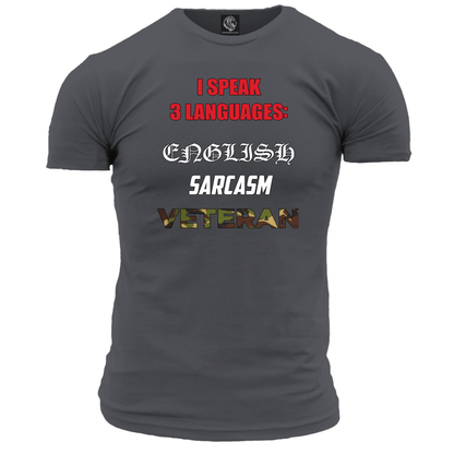 I Speak 3 Languages T Shirt