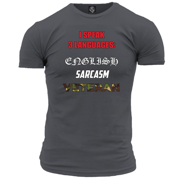 I Speak 3 Languages T Shirt