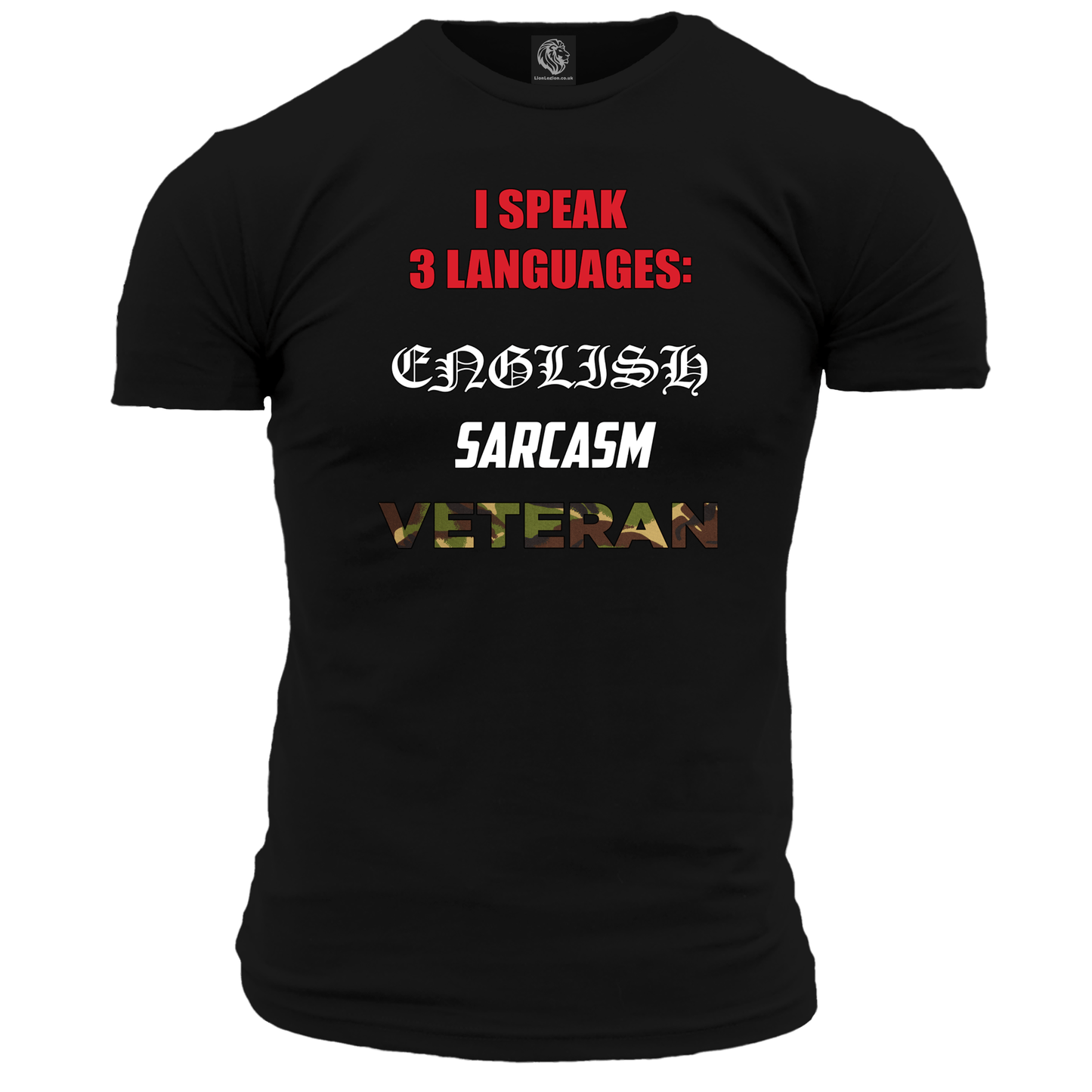 I Speak 3 Languages T Shirt