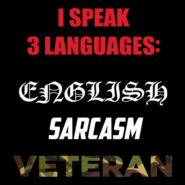 I Speak 3 Languages T Shirt