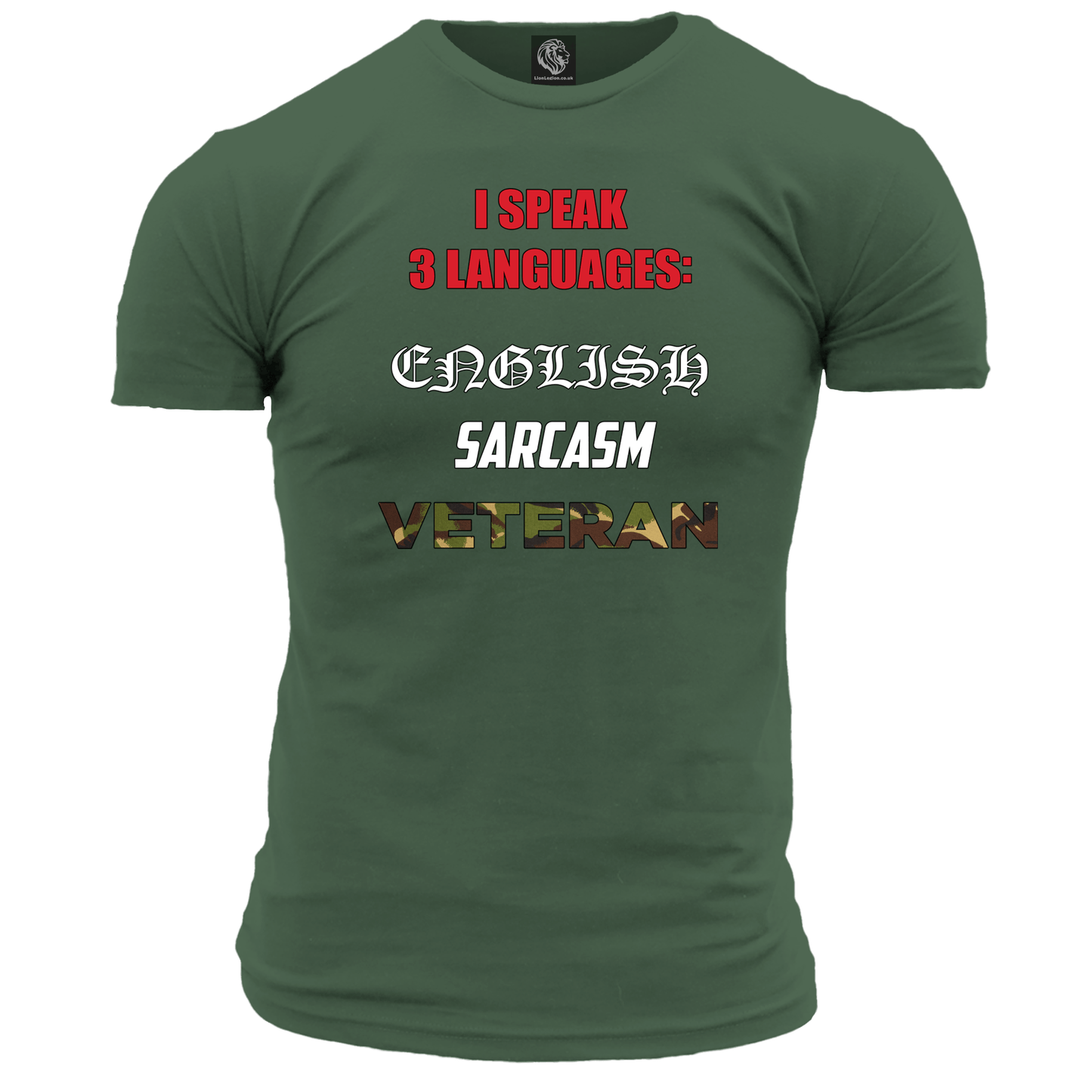 I Speak 3 Languages T Shirt