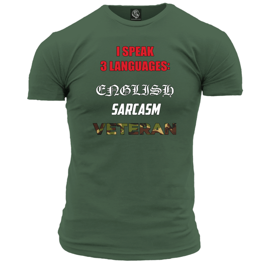 I Speak 3 Languages T Shirt