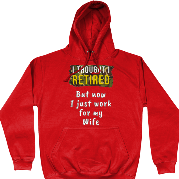 Veteran Hoodie I Thought I Retired