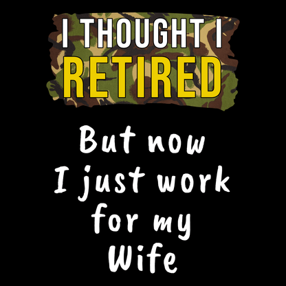 Veteran Sweatshirt I Thought I Retired