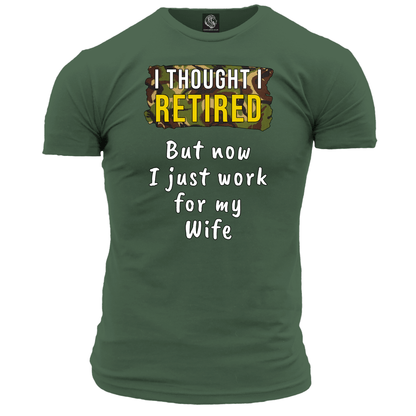 I Thought I Retired T Shirt