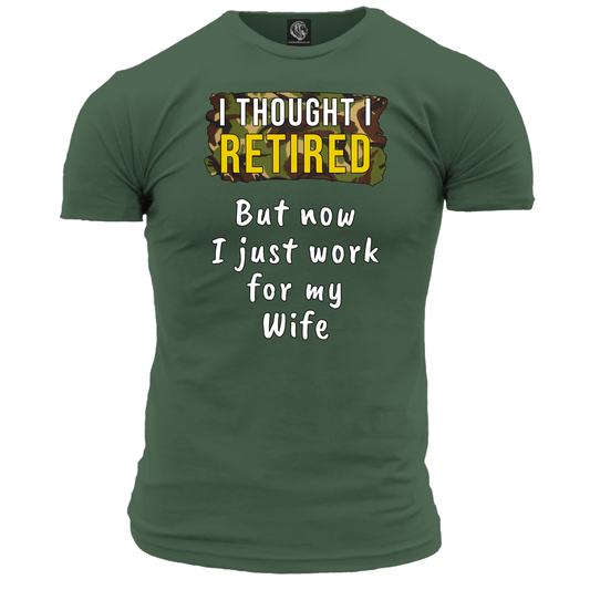 I Thought I Retired T Shirt