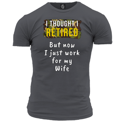 I Thought I Retired Unisex T Shirt