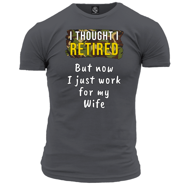 I Thought I Retired Unisex T Shirt