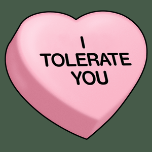 I Tolerate You T Shirt