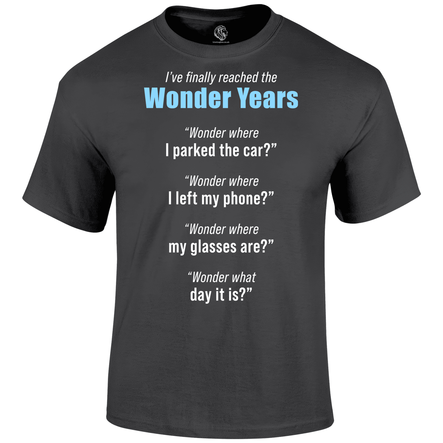 I Wonder T Shirt