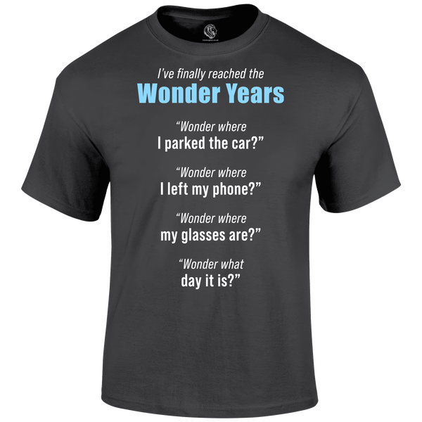 I Wonder T Shirt