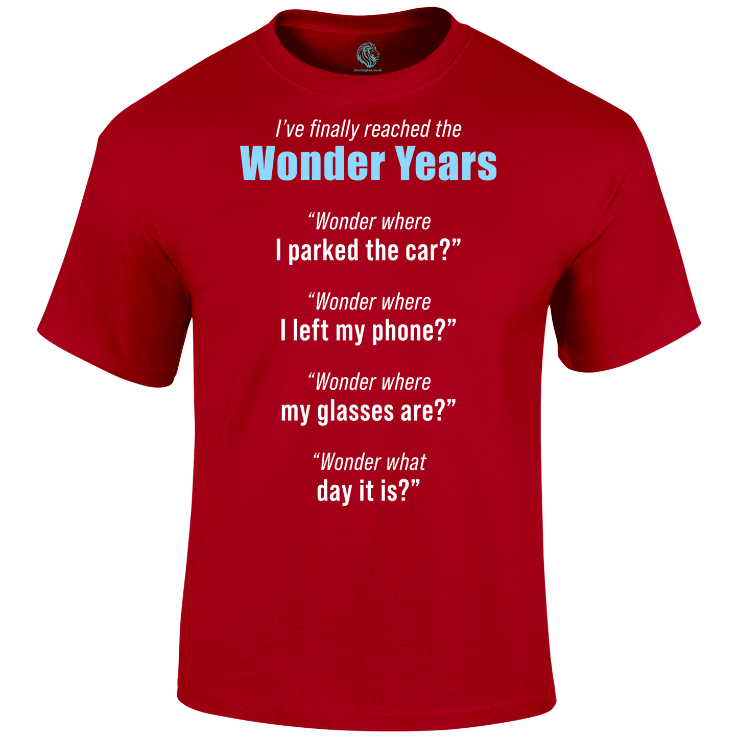 I Wonder T Shirt