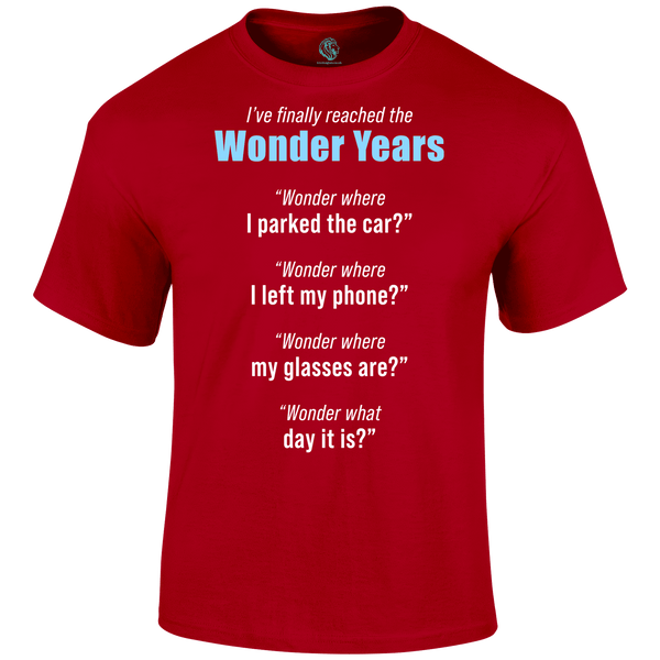 I Wonder T Shirt