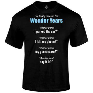 I Wonder T Shirt