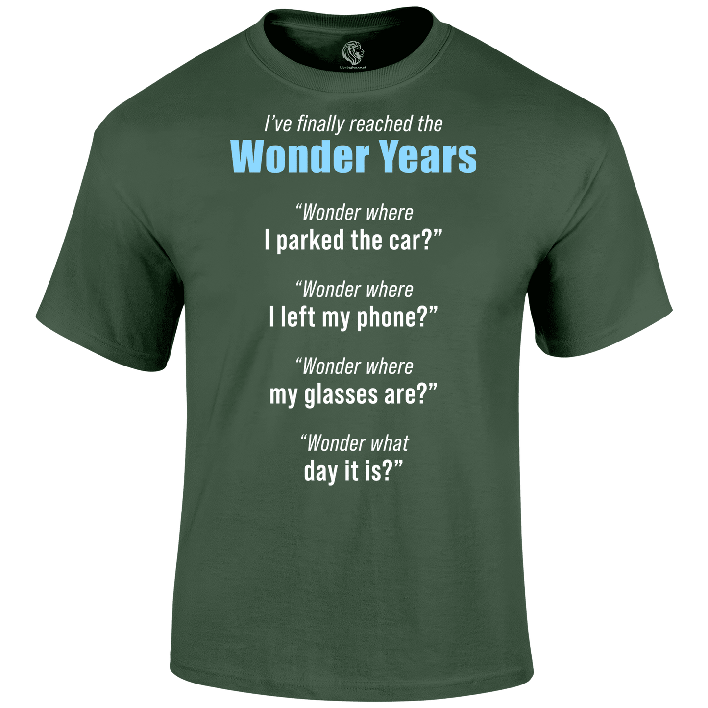 I Wonder T Shirt