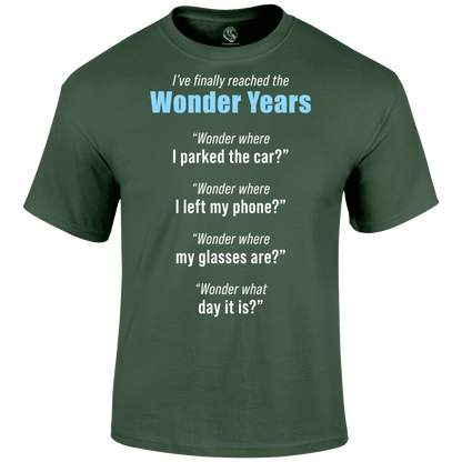 I Wonder T Shirt