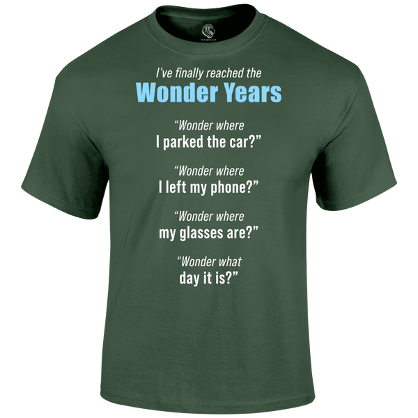 I Wonder T Shirt