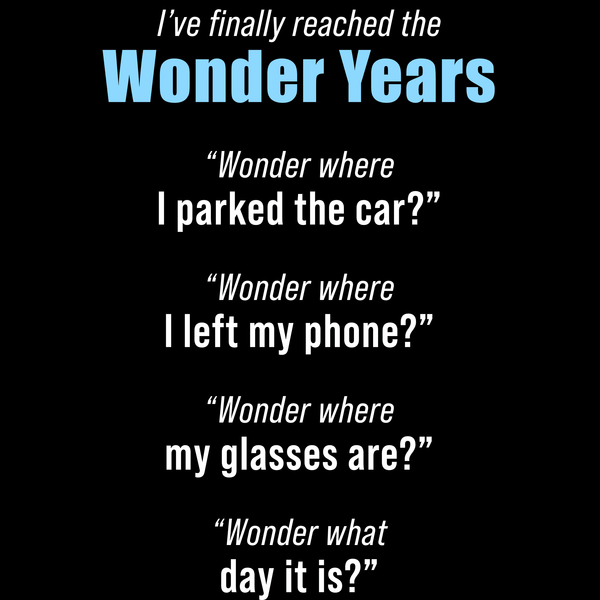 I Wonder T Shirt