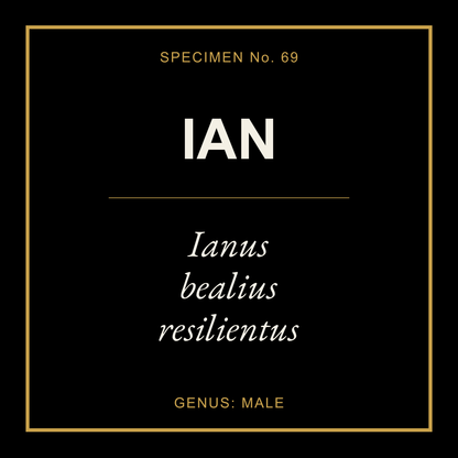 Ian Gift Idea T Shirt
