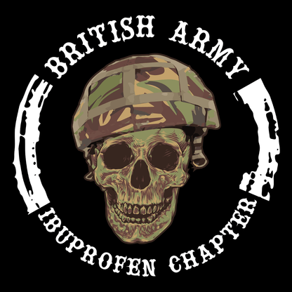 Ibuprofen British Army Unisex T Shirt