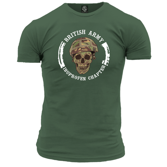 Ibuprofen British Army Unisex T Shirt