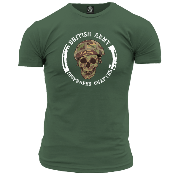 Ibuprofen British Army Unisex T Shirt