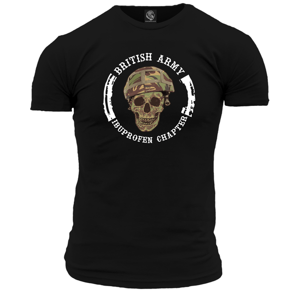 Ibuprofen British Army Unisex T Shirt